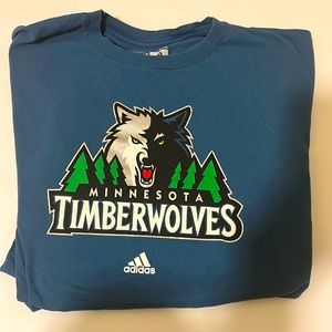 Adidas TimberWolves T-Shirt